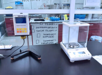 Digital Viscometer, Analytical Balance